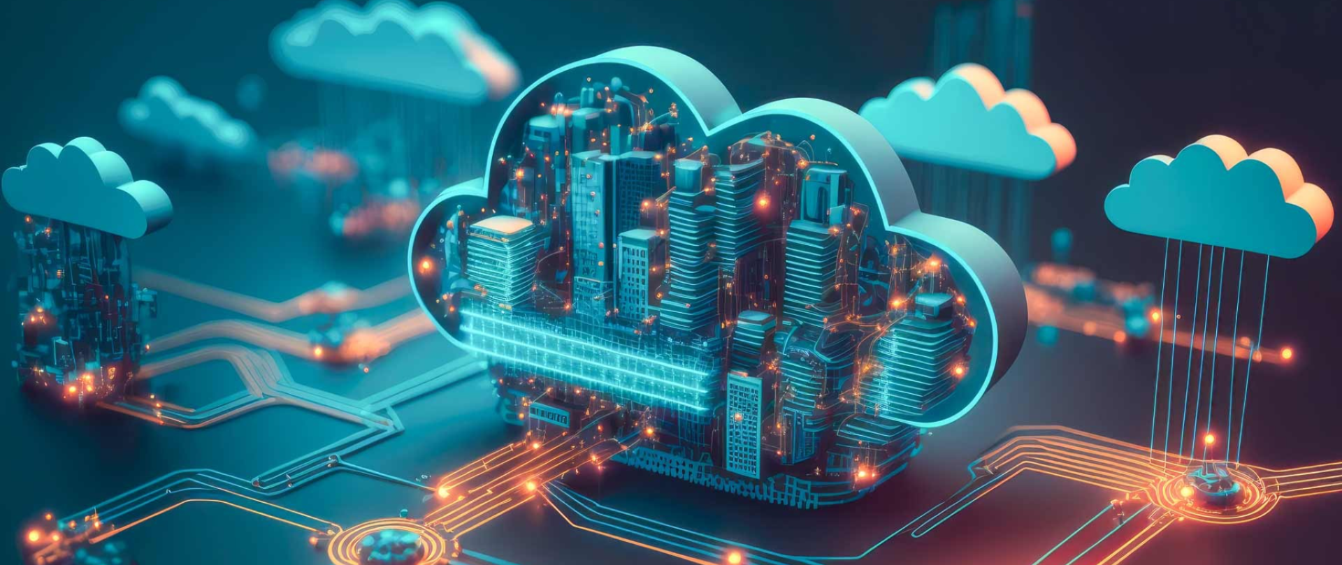 Offering expert management solutions that ensure security, scalability <br> and seamless performance 